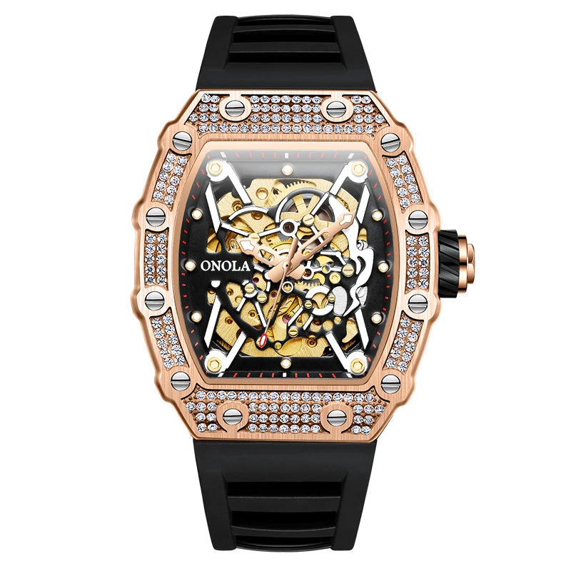 ONOLA Watch Automatic RX-Series "Limited" Diamond Bezel