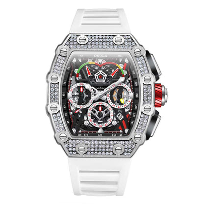 Onola Watch Automatic RX-01 Chronograph Diamond Limited Edition