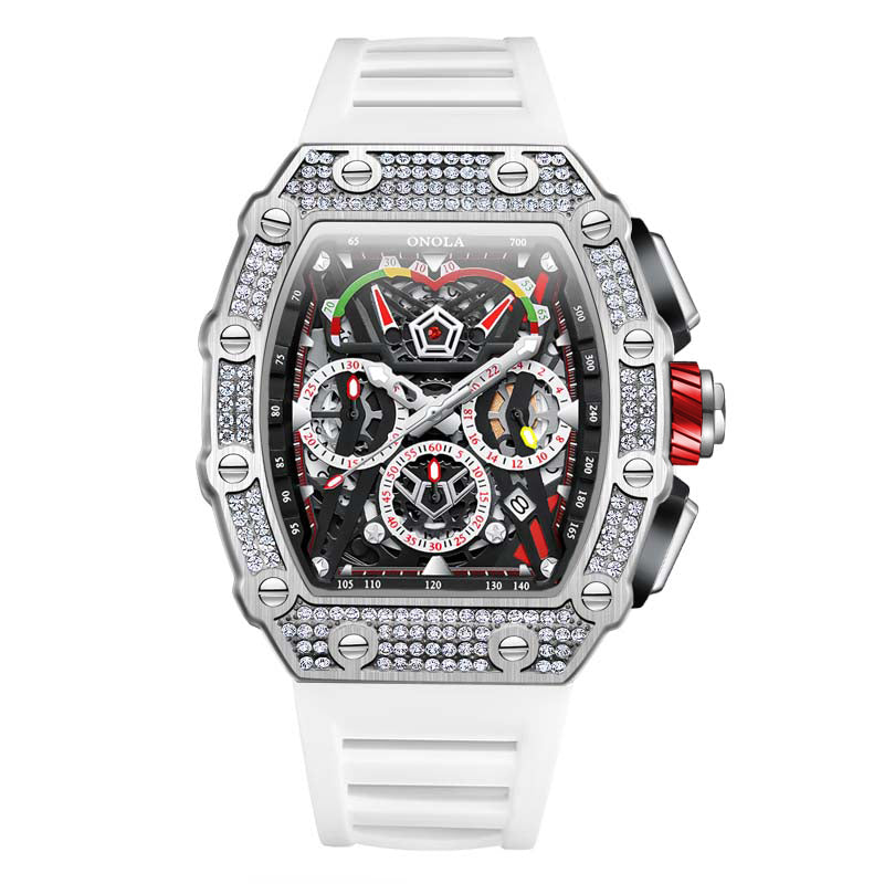 Onola Watch Automatic RX-01 Chronograph Diamond Limited Edition