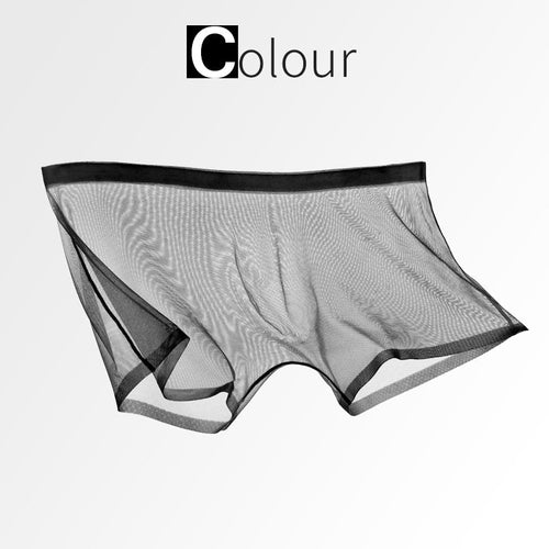 TRANSPARENTE ICE-MESH-BOXERSHORTS