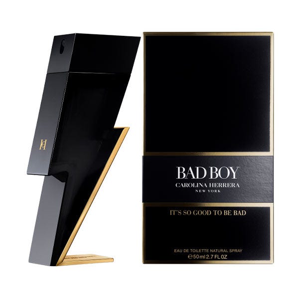 3 Parfüms zu Fabrikpreise (100ml) - Bad Boy de Carolina Herrera, 212 VIP Black de Carolina Herrera, Invictus de Paco Rabanne