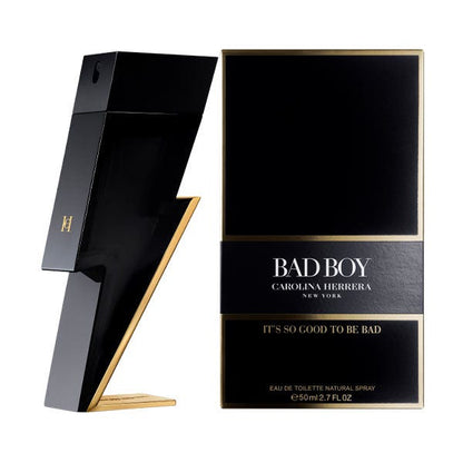 3 Parfüms zu Fabrikpreise (100ml) - Bad Boy de Carolina Herrera, 212 VIP Black de Carolina Herrera, Invictus de Paco Rabanne