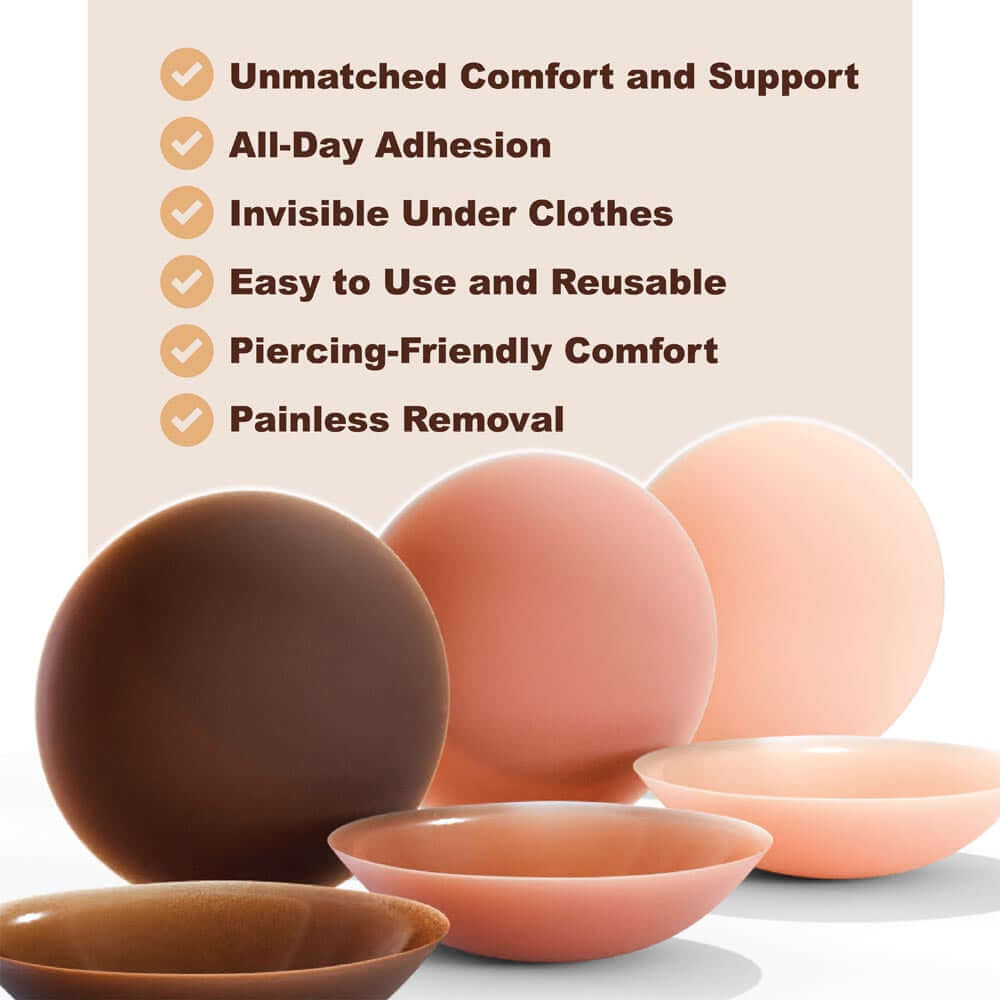 NipComfort™ Seamless Covers (Pair)