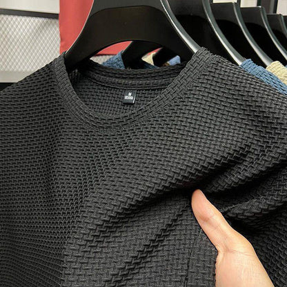 MESH-EIS-SEIDEN-T-SHIRT MIT KURZEN ÄRMELN – Kaufen Sie 2 versandkostenfrei