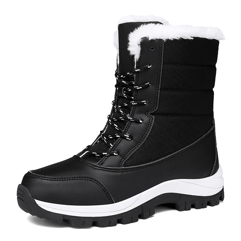 🎁Kostenloser Versand🎁Wasserdichte warme Winterstiefel für Damen