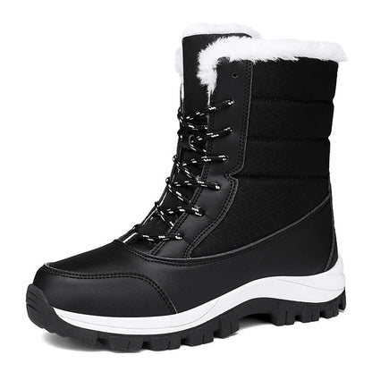 🎁Kostenloser Versand🎁Wasserdichte warme Winterstiefel für Damen