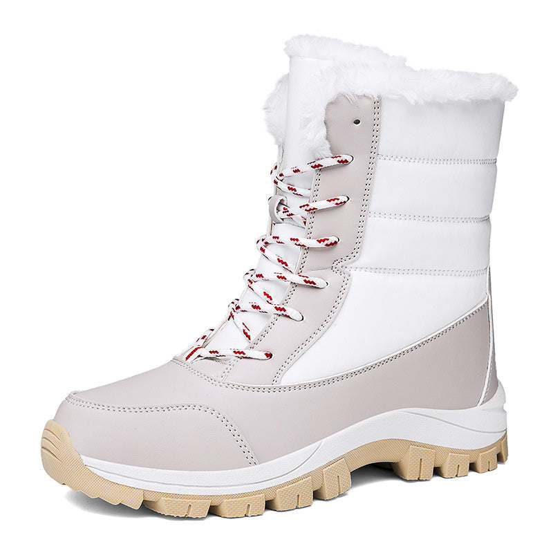 🎁Kostenloser Versand🎁Wasserdichte warme Winterstiefel für Damen