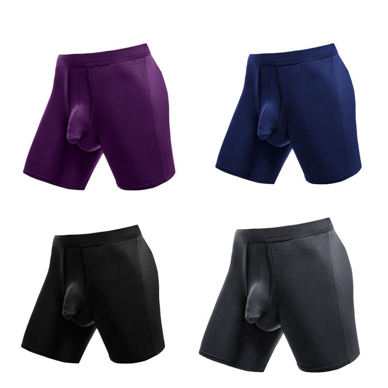 2024 Neueste Herren Boxershorts mit separatem Beutel