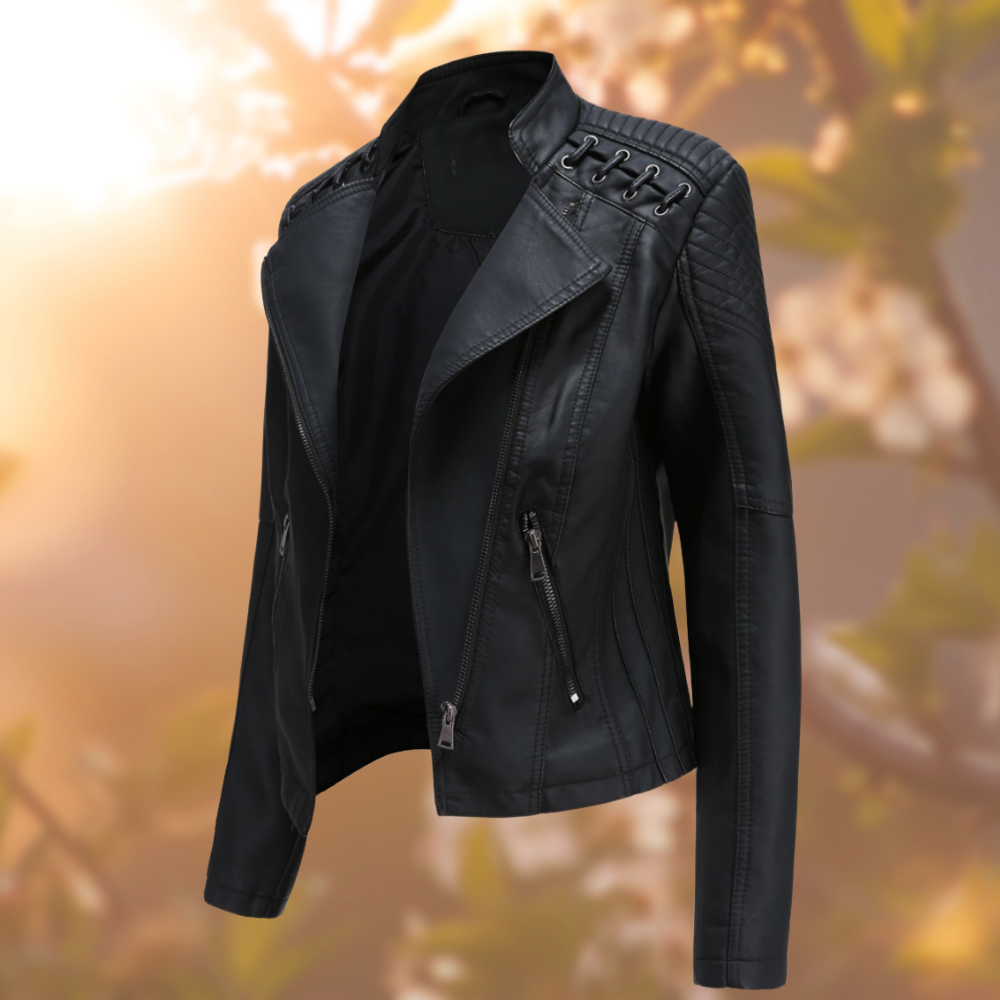 DEBY- Die stylische und einzigartige Lederjacke