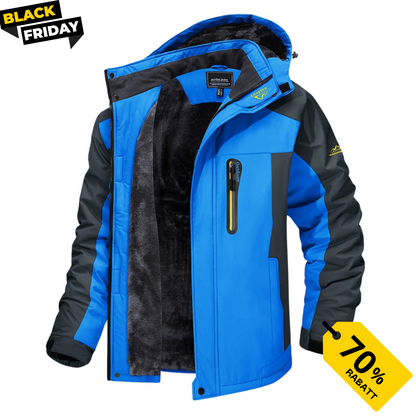 WINDBREAKER UND WASSERDICHT JACKE - OUTDOOR