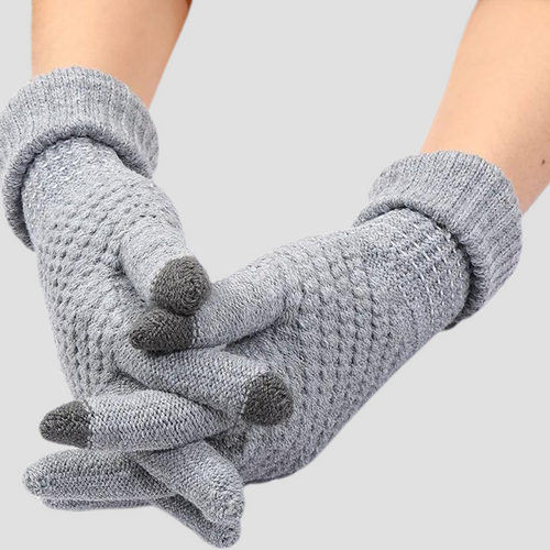 RODEN - Strickhandschuhe, ideal zum Wärmen der Hände.