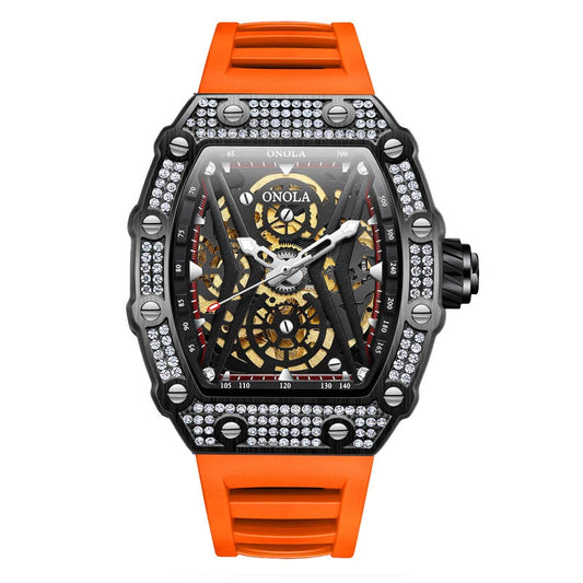 ONOLA Watch Automatic Watch for The Athletic X-Series "Diamond"