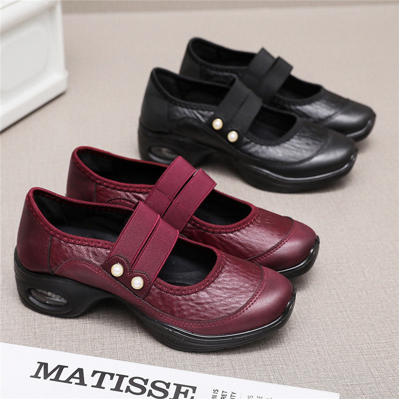 Rutschfeste Mary Jane Walking-Schuhe für Frauen