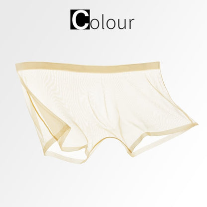 TRANSPARENTE ICE-MESH-BOXERSHORTS