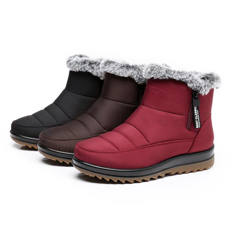 ✨Winterfeindliche warme Baumwollstiefel der Frauen winterfest