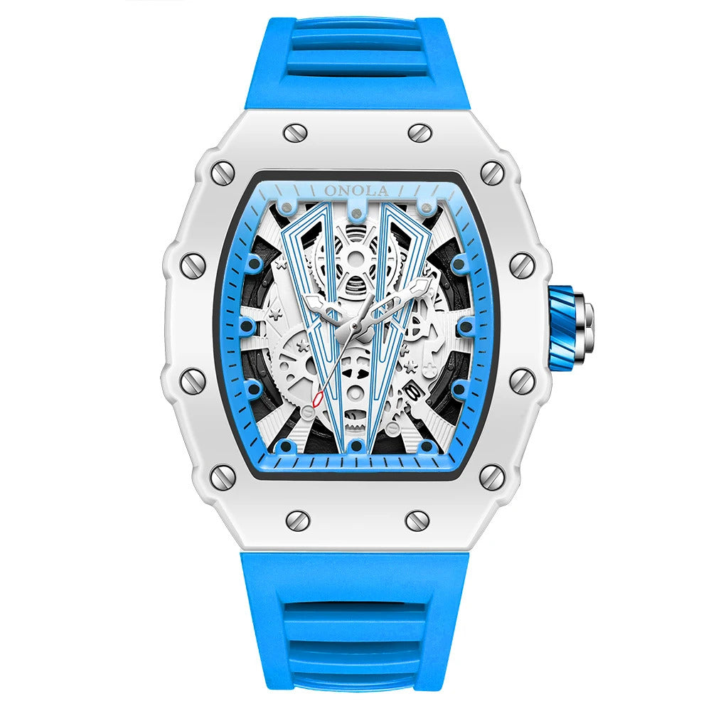 ONOLA Watch Skeleton "Venom" V-Series Quartz