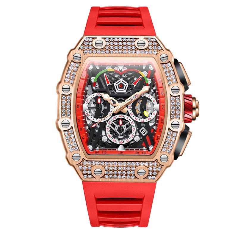 Onola Watch Automatic RX-01 Chronograph Diamond Limited Edition