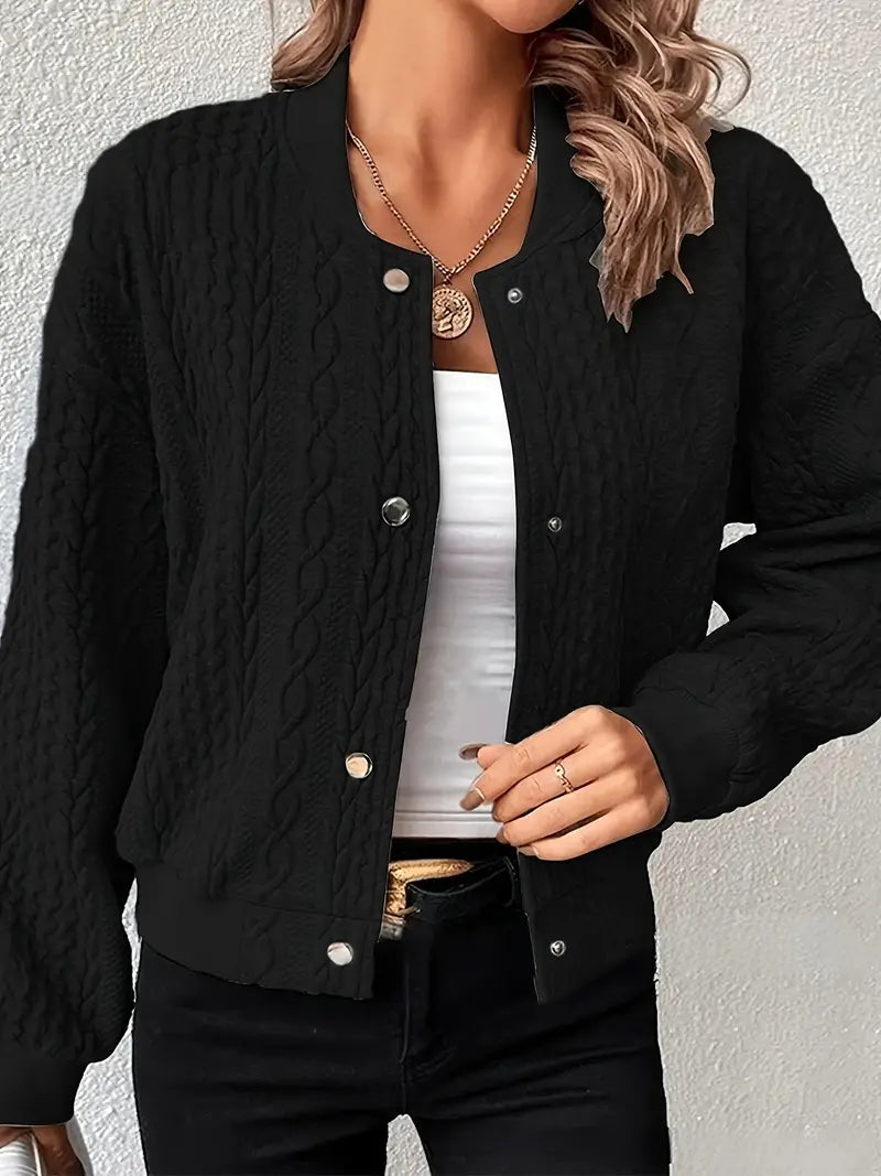 Leone - elegante Pulloverjacke für Damen