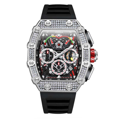 Onola Watch Automatic RX-01 Chronograph Diamond Limited Edition