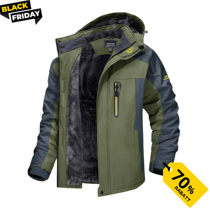 WINDBREAKER UND WASSERDICHT JACKE - OUTDOOR