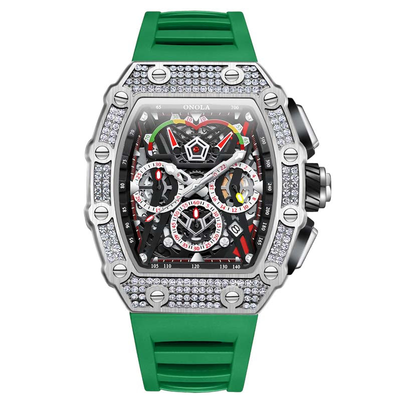 Onola Watch Automatic RX-01 Chronograph Diamond Limited Edition